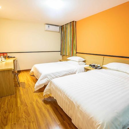 Orange Fashion Apartment Hotel Guangzhou Xiajiao Subway Station Branch Extérieur photo