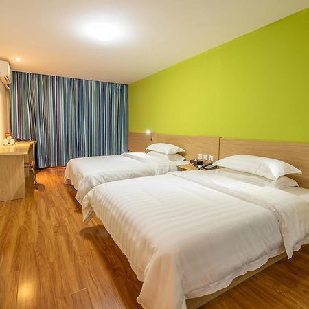 Orange Fashion Apartment Hotel Guangzhou Xiajiao Subway Station Branch Extérieur photo