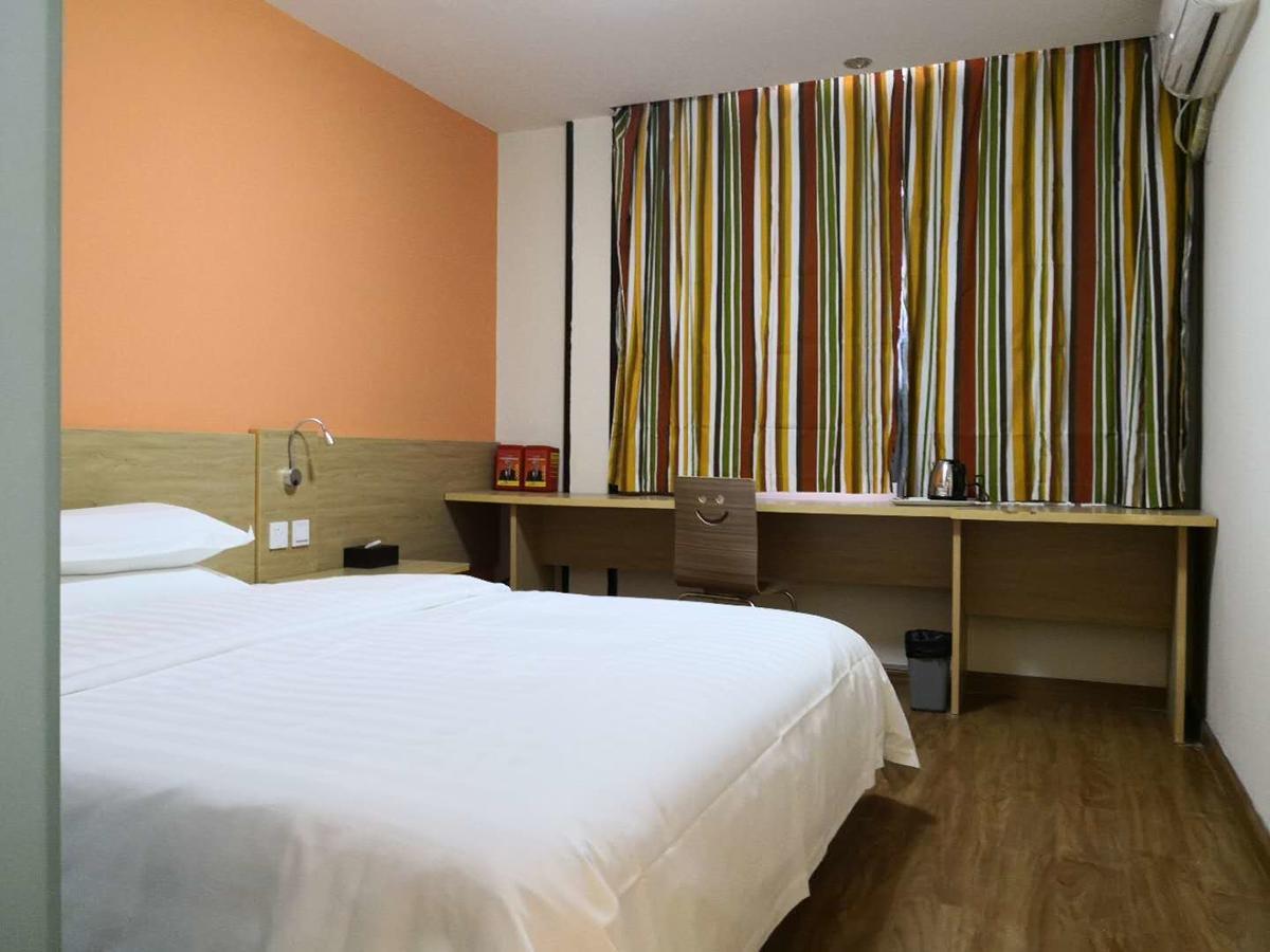 Orange Fashion Apartment Hotel Guangzhou Xiajiao Subway Station Branch Extérieur photo