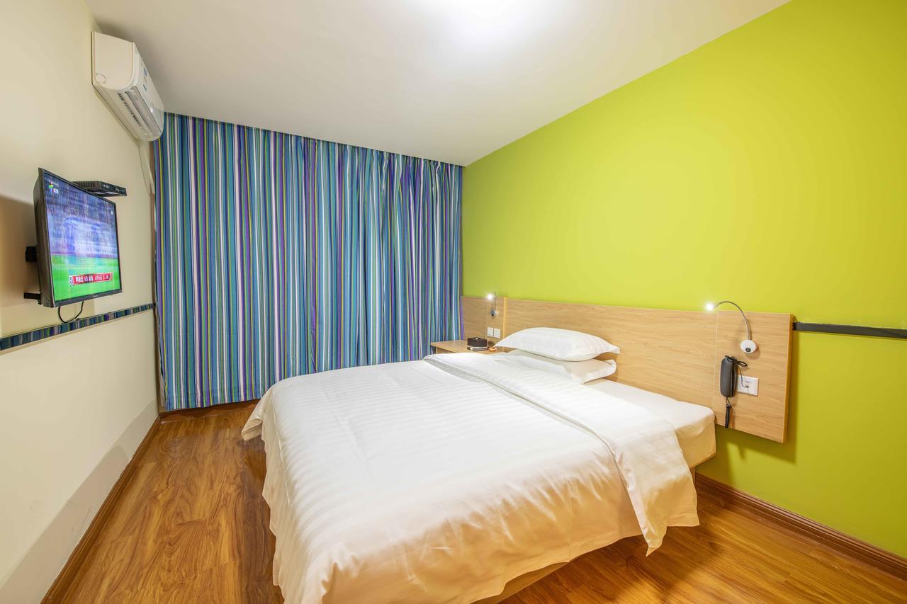 Orange Fashion Apartment Hotel Guangzhou Xiajiao Subway Station Branch Extérieur photo