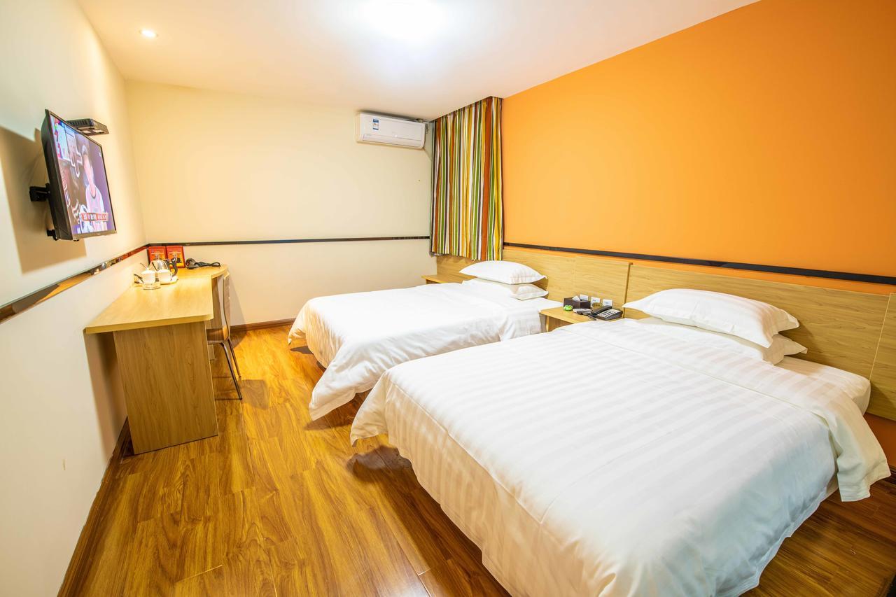 Orange Fashion Apartment Hotel Guangzhou Xiajiao Subway Station Branch Extérieur photo