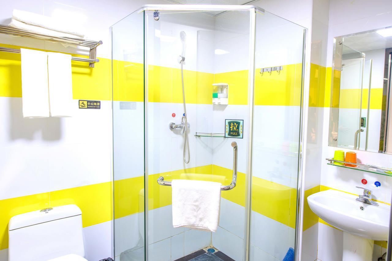 Orange Fashion Apartment Hotel Guangzhou Xiajiao Subway Station Branch Extérieur photo