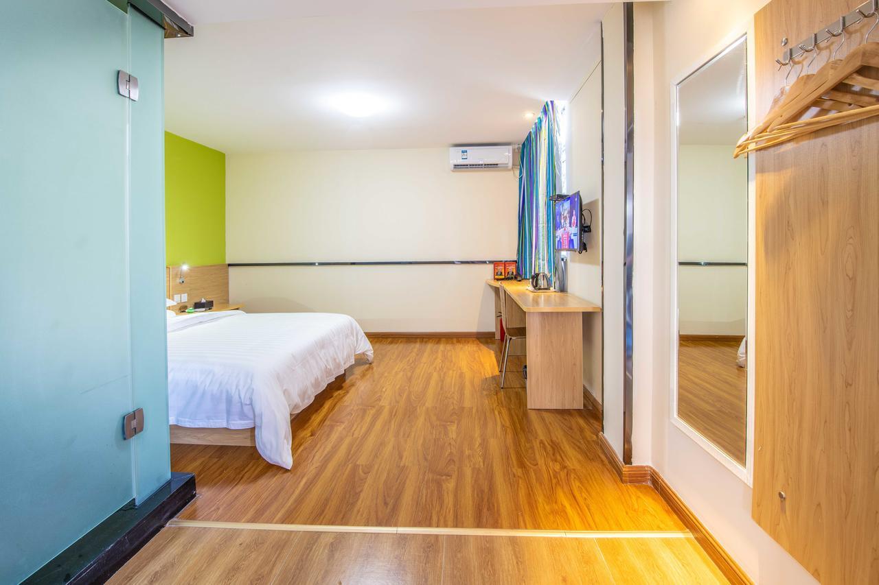 Orange Fashion Apartment Hotel Guangzhou Xiajiao Subway Station Branch Extérieur photo