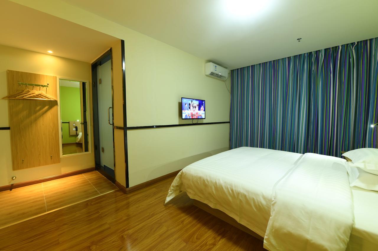 Orange Fashion Apartment Hotel Guangzhou Xiajiao Subway Station Branch Extérieur photo