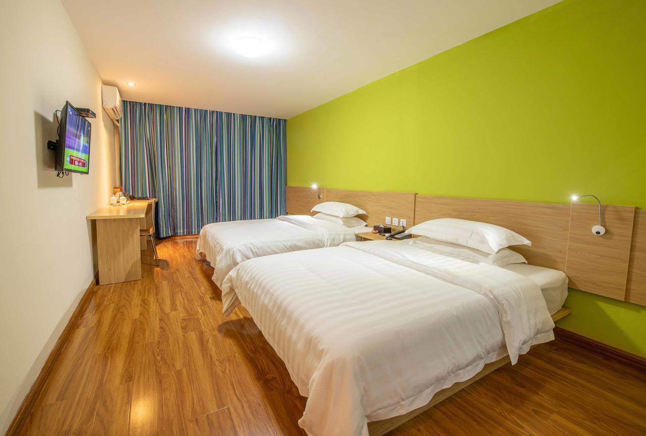 Orange Fashion Apartment Hotel Guangzhou Xiajiao Subway Station Branch Extérieur photo