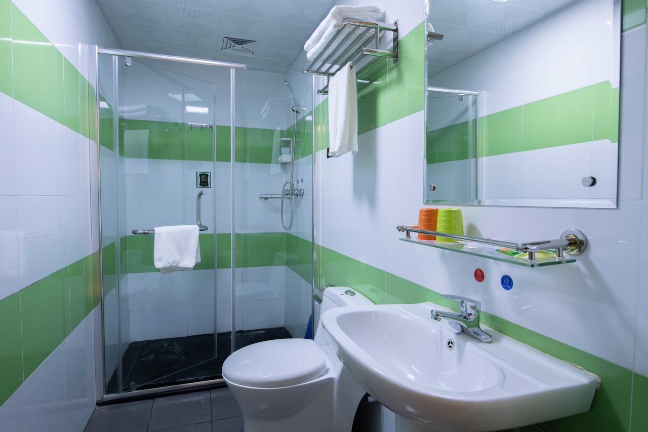 Orange Fashion Apartment Hotel Guangzhou Xiajiao Subway Station Branch Extérieur photo