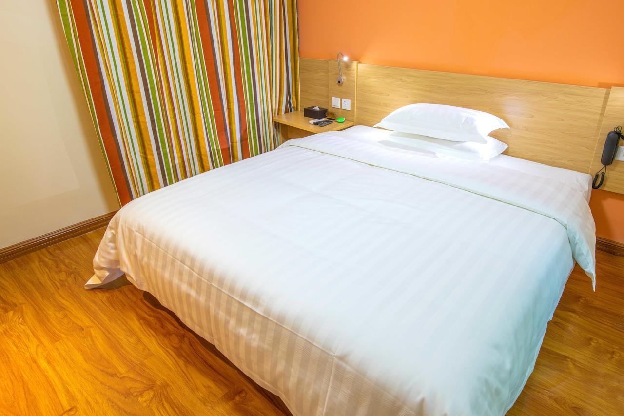 Orange Fashion Apartment Hotel Guangzhou Xiajiao Subway Station Branch Extérieur photo