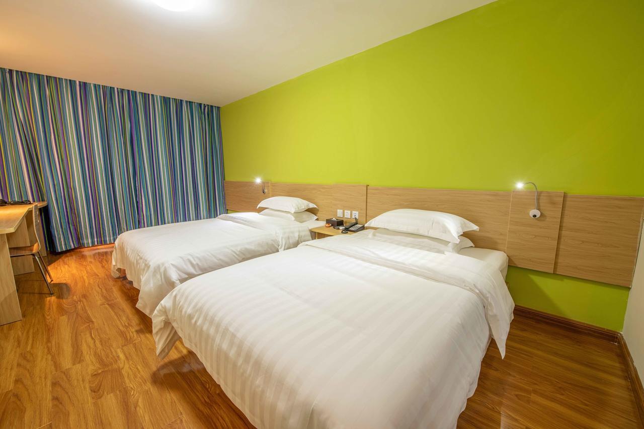 Orange Fashion Apartment Hotel Guangzhou Xiajiao Subway Station Branch Extérieur photo
